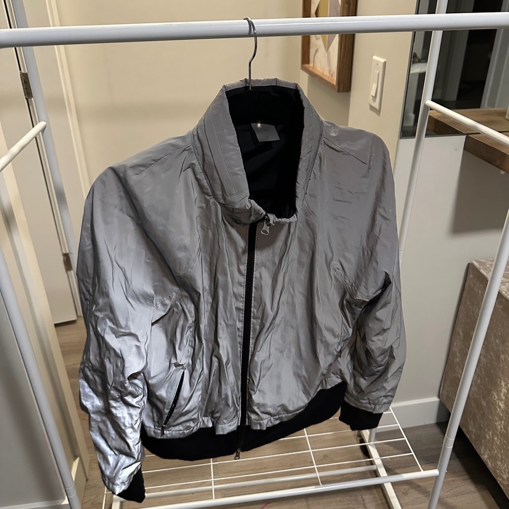 Running jacket fluorescent